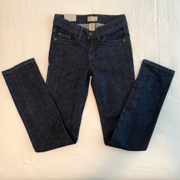 GAP Girls Stretch Skinny Jeans Size 12 Slim - Picture 2 of 11